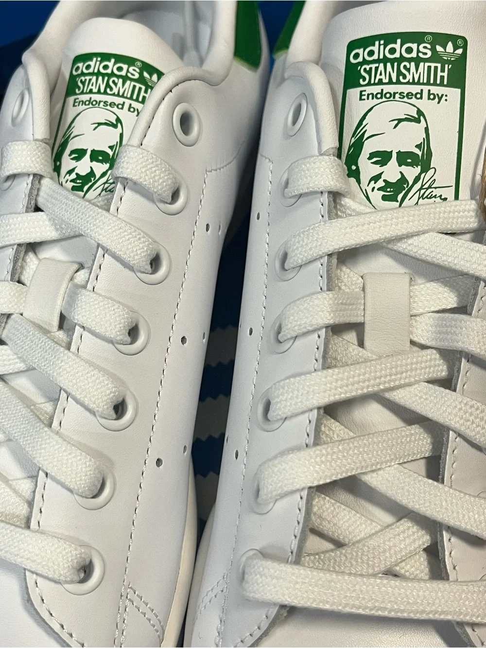 Adidas Stan Smith Leather White/Green Sneakers Men Size Sneaker M20324
